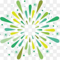 春节卡通多彩烟花-空若网 春节卡通多彩烟花-空若网