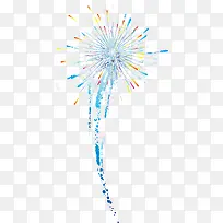 春节美丽多彩烟花-空若网 春节美丽多彩烟花-空若网