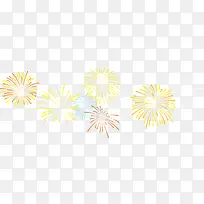 春节密集多彩烟花-空若网 春节密集多彩烟花-空若网