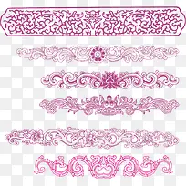 春节海报花纹PNG矢量素材-空若网 春节海报花纹PNG矢量素材-空若网