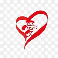 爱心纹样艺术字-空若网 爱心纹样艺术字-空若网