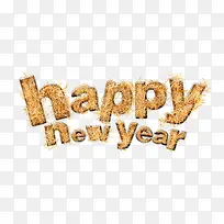 新年快乐创意字体-空若网 新年快乐创意字体-空若网