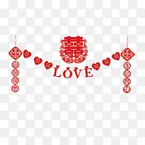 婚礼囍字-空若网 婚礼囍字-空若网