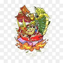 插画-空若网 插画-空若网