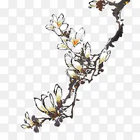 水彩的中国风图案-空若网 水彩的中国风图案-空若网