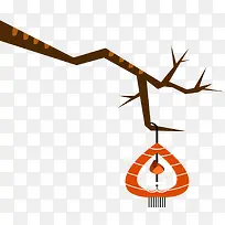 卡通手绘中元节灯笼挂饰-空若网 卡通手绘中元节灯笼挂饰-空若网