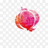 水彩灯笼-空若网 水彩灯笼-空若网