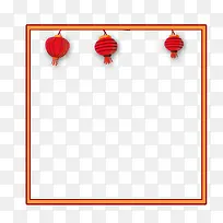 灯笼边框-空若网 灯笼边框-空若网