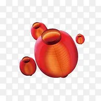 手绘灯笼素材-空若网 手绘灯笼素材-空若网