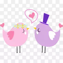 爱鸟剪贴画-爱木头-空若网 爱鸟剪贴画-爱木头-空若网