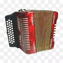 双音按钮手风琴Hohner乐器-手风琴-空若网 双音按钮手风琴Hohner乐器-手风琴-空若网