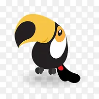 卡通可爱小动物装饰动物头像-空若网 卡通可爱小动物装饰动物头像-空若网