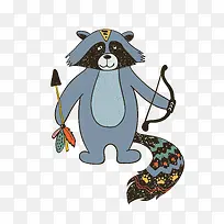 卡通可爱小动物装饰动物头像-空若网 卡通可爱小动物装饰动物头像-空若网