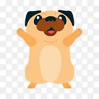 卡通可爱小动物装饰动物头像-空若网 卡通可爱小动物装饰动物头像-空若网