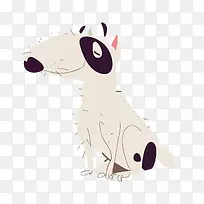 卡通可爱小动物装饰动物头像狗狗-空若网 卡通可爱小动物装饰动物头像狗狗-空若网
