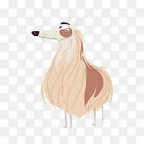 卡通可爱小动物装饰动物头像狗狗-空若网 卡通可爱小动物装饰动物头像狗狗-空若网