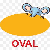 卡通可爱小动物装饰设计动物头像-空若网 卡通可爱小动物装饰设计动物头像-空若网