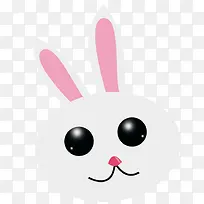 卡通手绘动物小兔子-空若网 卡通手绘动物小兔子-空若网