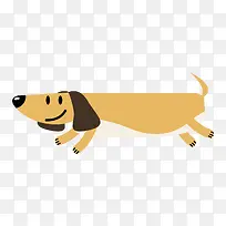 卡通可爱小动物装饰动物头像狗狗-空若网 卡通可爱小动物装饰动物头像狗狗-空若网