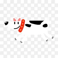 卡通可爱小动物装饰动物头像狗狗-空若网 卡通可爱小动物装饰动物头像狗狗-空若网