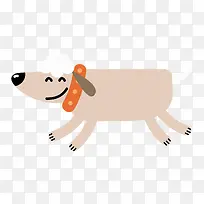 卡通可爱小动物装饰动物头像狗狗-空若网 卡通可爱小动物装饰动物头像狗狗-空若网