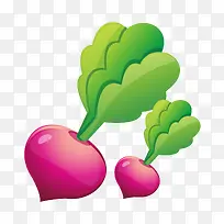 卡通手绘蔬菜装饰海报设计-空若网 卡通手绘蔬菜装饰海报设计-空若网