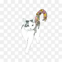 卡通可爱小动物装饰设计动物头像-空若网 卡通可爱小动物装饰设计动物头像-空若网