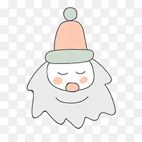 卡通可爱小动物装饰设计动物头像-空若网 卡通可爱小动物装饰设计动物头像-空若网