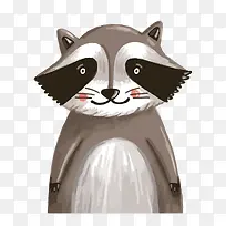 卡通可爱小动物装饰设计动物头像-空若网 卡通可爱小动物装饰设计动物头像-空若网