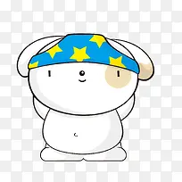 卡通可爱小动物装饰设计动物头像-空若网 卡通可爱小动物装饰设计动物头像-空若网