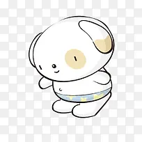 卡通可爱小动物装饰设计动物头像-空若网 卡通可爱小动物装饰设计动物头像-空若网