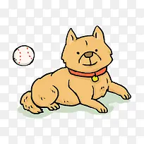 卡通可爱小动物装饰设计动物头像-空若网 卡通可爱小动物装饰设计动物头像-空若网