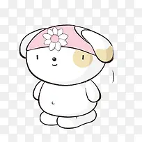 卡通可爱小动物装饰设计动物头像-空若网 卡通可爱小动物装饰设计动物头像-空若网