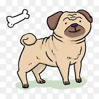 卡通可爱小动物装饰设计动物头像-空若网 卡通可爱小动物装饰设计动物头像-空若网