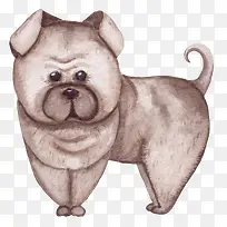 卡通可爱小动物装饰设计动物头像-空若网 卡通可爱小动物装饰设计动物头像-空若网