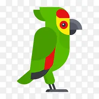 卡通可爱小动物装饰设计动物头像-空若网 卡通可爱小动物装饰设计动物头像-空若网