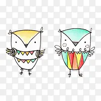 卡通可爱小动物装饰设计动物头像-空若网 卡通可爱小动物装饰设计动物头像-空若网