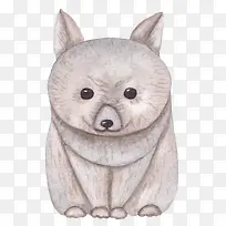 卡通可爱小动物装饰设计动物头像-空若网 卡通可爱小动物装饰设计动物头像-空若网