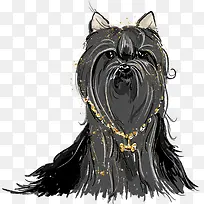 卡通可爱小动物装饰设计动物头像-空若网 卡通可爱小动物装饰设计动物头像-空若网