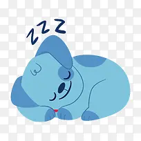 卡通可爱小动物装饰设计动物头像-空若网 卡通可爱小动物装饰设计动物头像-空若网