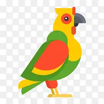 卡通可爱小动物装饰设计动物头像-空若网 卡通可爱小动物装饰设计动物头像-空若网