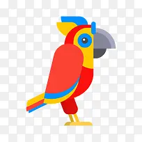 卡通可爱小动物装饰设计动物头像-空若网 卡通可爱小动物装饰设计动物头像-空若网