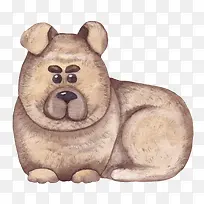 卡通可爱小动物装饰设计动物头像-空若网 卡通可爱小动物装饰设计动物头像-空若网