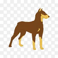 卡通可爱小动物装饰设计动物头像-空若网 卡通可爱小动物装饰设计动物头像-空若网