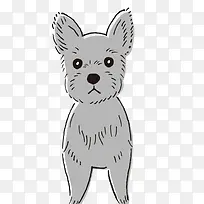 卡通可爱小动物装饰设计动物头像-空若网 卡通可爱小动物装饰设计动物头像-空若网