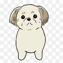 卡通可爱小动物装饰设计动物头像-空若网 卡通可爱小动物装饰设计动物头像-空若网