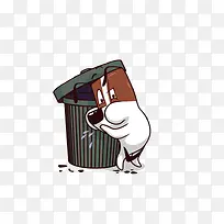 卡通可爱小动物装饰设计动物头像-空若网 卡通可爱小动物装饰设计动物头像-空若网