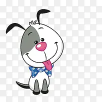 卡通可爱小动物装饰设计动物头像-空若网 卡通可爱小动物装饰设计动物头像-空若网