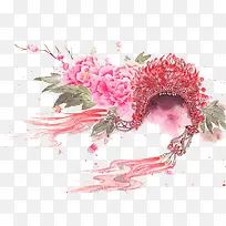 水彩粉色-空若网 水彩粉色-空若网