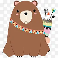 卡通可爱小动物装饰动物头像-空若网 卡通可爱小动物装饰动物头像-空若网